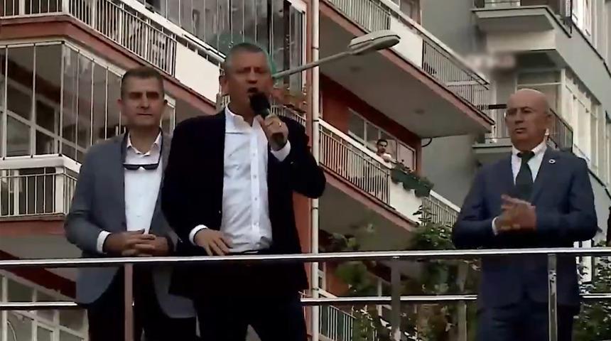 CHP Genel Başkanı Özgür Özel'den Dışişleri Bakanı Hakan Fidan'a: "Netanyahu'ya tık yok, TikTok'a Kurtlar Vadisi videosu koyuyor"