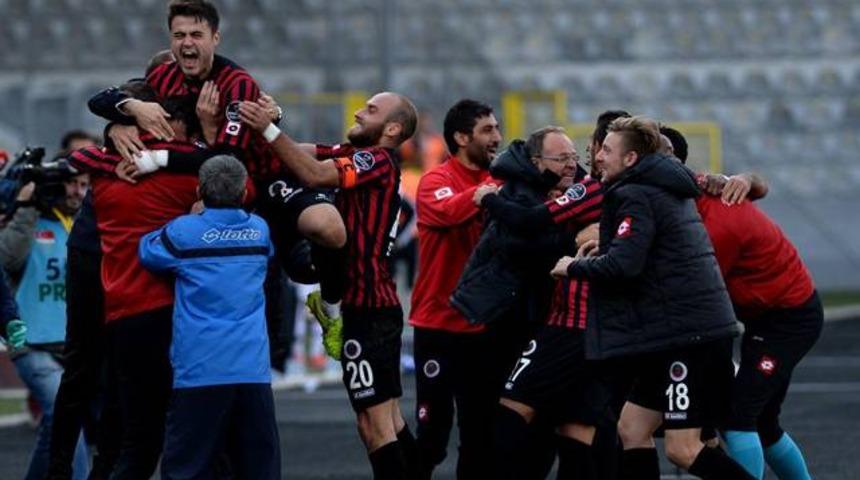 Gen&ccedil;ler'den son dakika galibiyeti