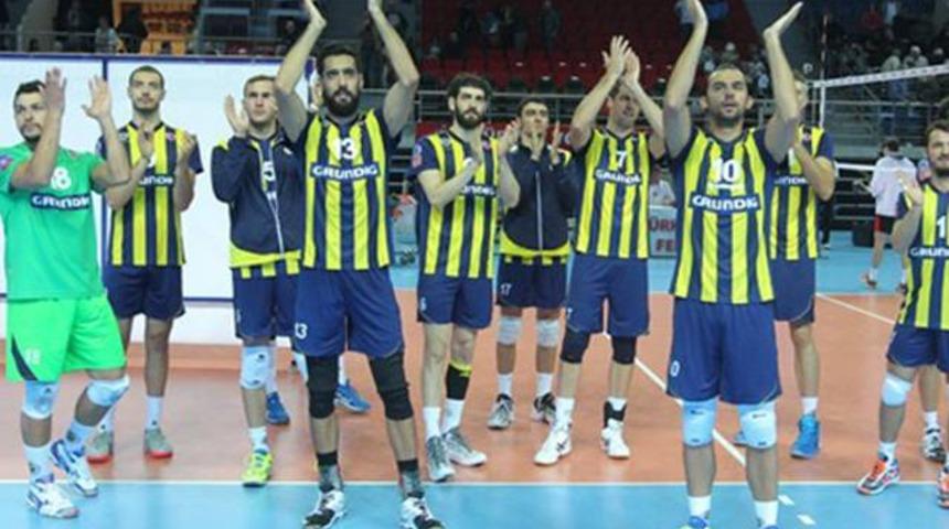 Fenerbah&ccedil;e zorlandı ama kazandı