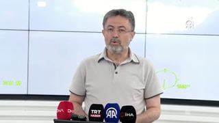 Tarım ve Orman Bakanı Yumaklı: Ankara, Antalya ve Mersin'deki yangınlar büyük ölçüde kontrol altında