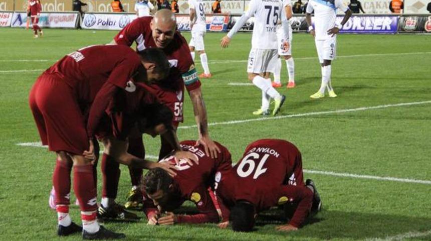 Elazığ'dan 10 kişiyle 3 puan