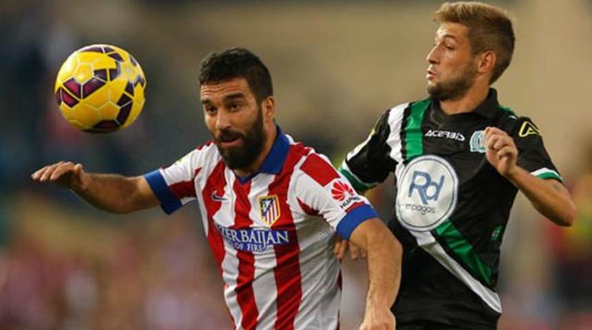 Ardalı Atletico'dan gol yağmuru