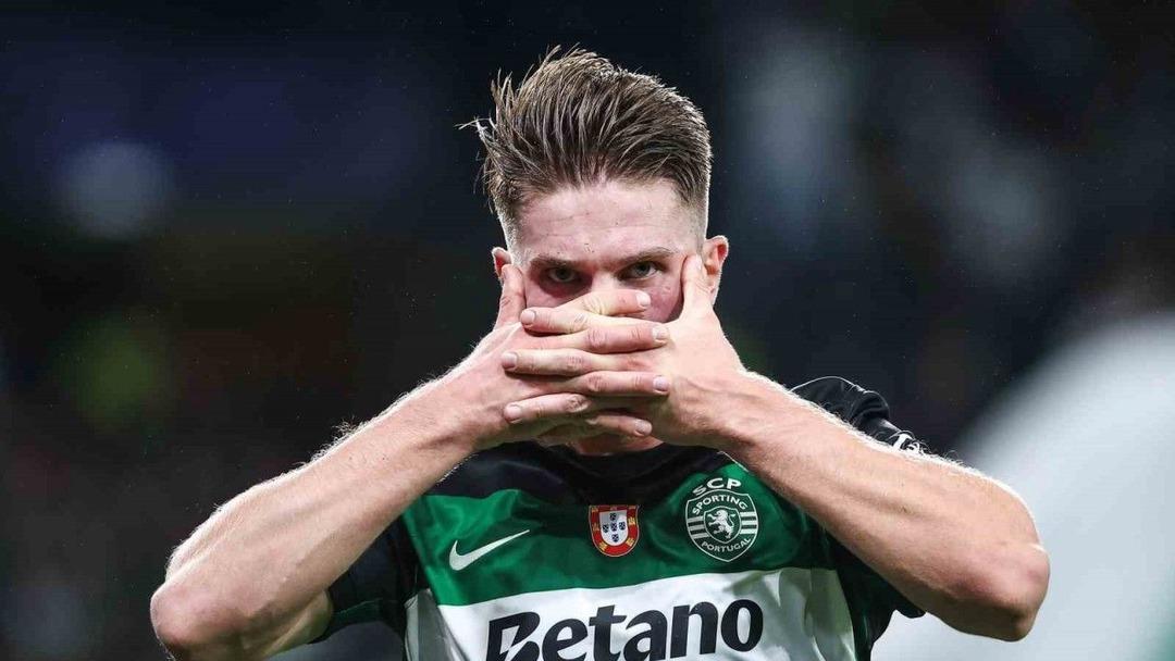 Avrupa da yılın transferi resmen gerçekleşti! Arsenal Viktor Gyökeres i kadrosuna kattı... 2