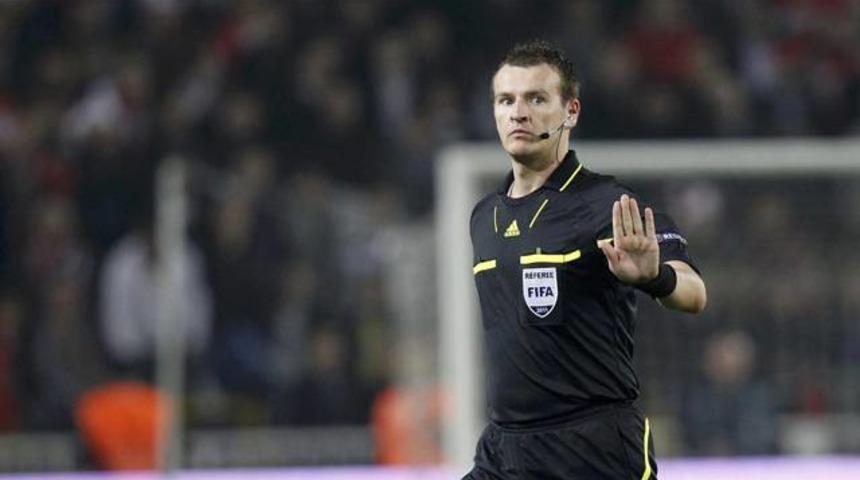 İşte Galatasaray ma&ccedil;ının hakemi