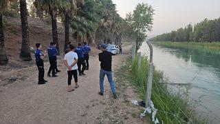 Şanlıurfa’da sulama kanalına girip kayboldu