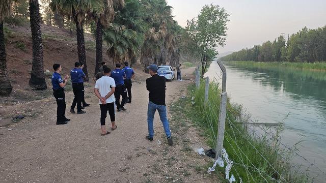 Şanlıurfa’da sulama kanalına girip kayboldu