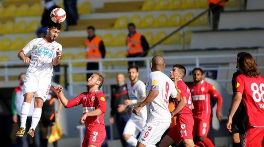 Samsun ilk kez deplasmanda g&uuml;ld&uuml;