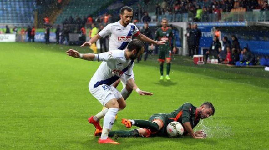 Rize'de kazanan &ccedil;ıkmadı