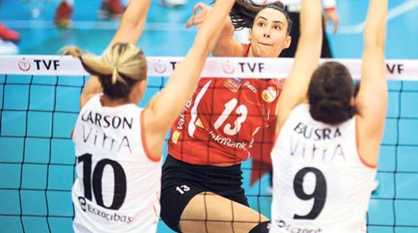 Eczacıbaşı'ndan kritik galibiyet