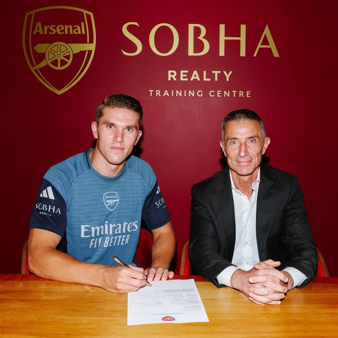 Avrupa da yılın transferi resmen gerçekleşti! Arsenal Viktor Gyökeres i kadrosuna kattı... 1