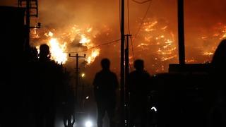 Bursa'da orman yangını! 480 haneli 3 mahallede 1765 tahliye! Çevre yolu çift yönlü olarak kapatıldı