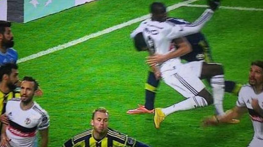 Beşiktaş penaltı bekledi ama...