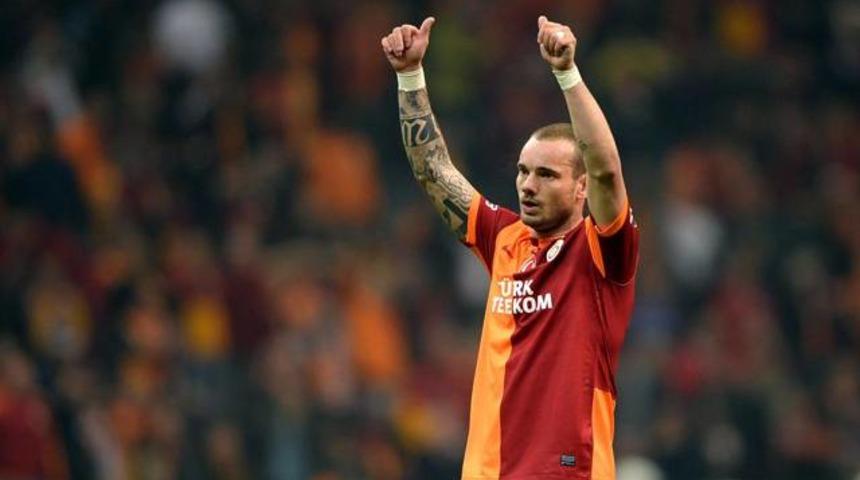 Galatasaray Sneijder'i satıyor!