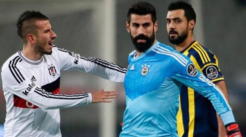 Volkan Demirel'den k&uuml;f&uuml;r!