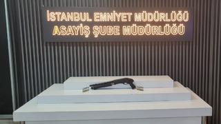 İstanbul'da silahla ateş ettiği görüntüleri sosyal medyada paylaşan kişi tutuklandı
