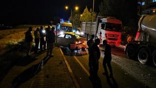 Siirt'te iki otomobilin çarpıştığı kazada 7 kişi yaralandı