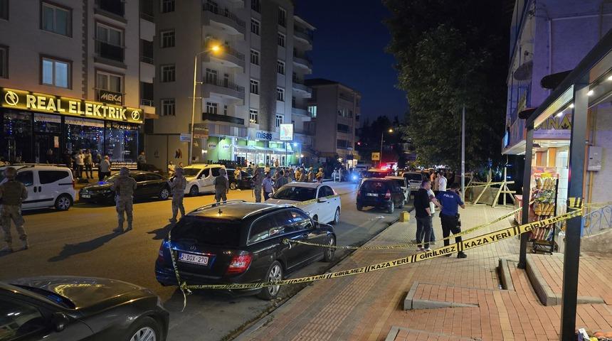 Elazığ'da çıkan silahlı kavgada 4 kişi yaralandı