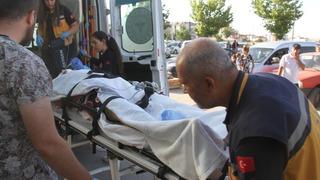 Beyşehir’de otomobilin çarptığı bisikletli ağır yaralandı