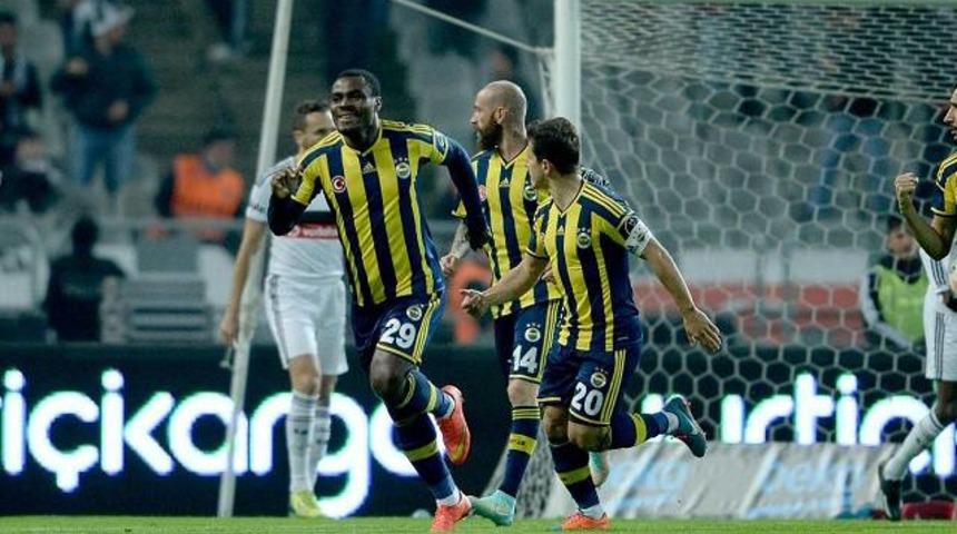 Beşiktaş 0-2 Fenerbah&ccedil;e Ma&ccedil; &Ouml;zeti ve Golleri