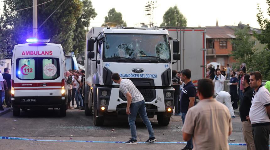 Erzurum'da acı olay! Çöp kamyonunun çarptığı 4 yaşındaki çocuk hayatını kaybetti