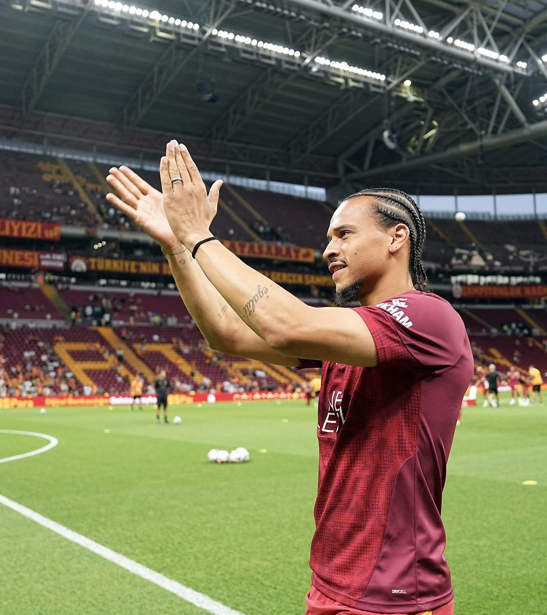 Galatasaray hazırlık maçında Strasbourg ile karşılaştı! Maç 3-1 lik Galatasaray galibiyeti ile sona erdi... 2