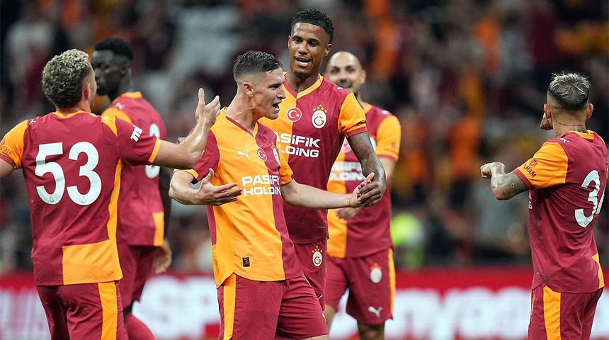 Galatasaray hazırlık maçında Strasbourg ile karşılaştı! Maç 3-1'lik Galatasaray galibiyeti ile sona erdi...