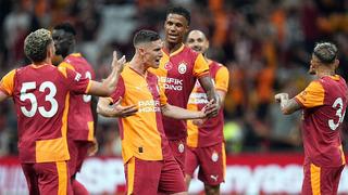 Galatasaray hazırlık maçında Strasbourg ile karşılaştı! Maç 3-1'lik Galatasaray galibiyeti ile sona erdi...