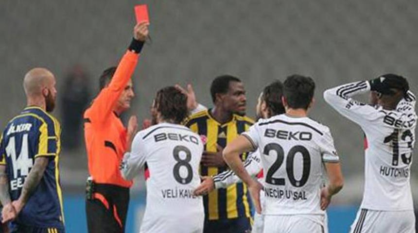 İşte derbinin hakemi B&uuml;lent Yıldırım'ın notu