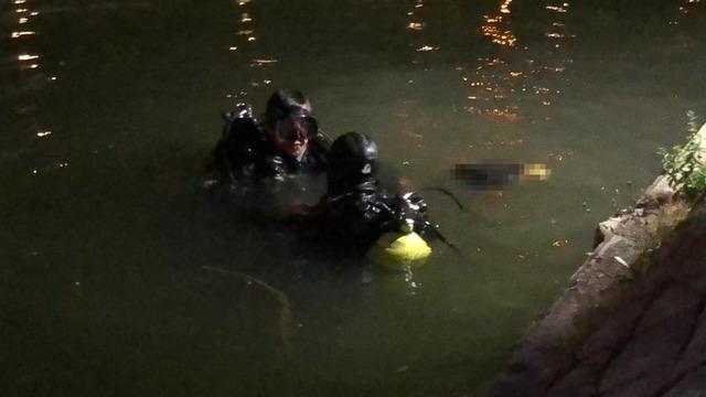 Dengesini kaybedip Porsuk Çayı'na düşen adam hayatını kaybetti