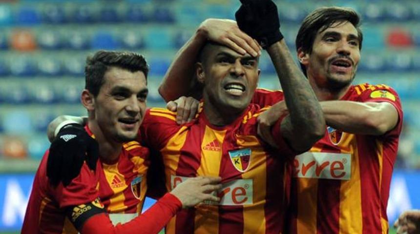 Kayseri geleneği bozmadı!