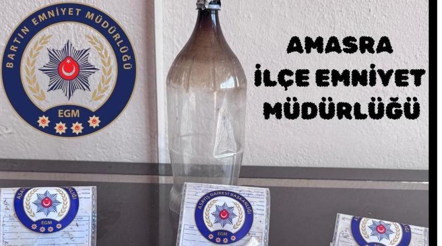 Bartın'da uyuşturucu operasyonu: 1 tutuklama