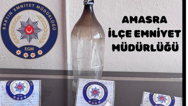 Bartın'da uyuşturucu operasyonu: 1 tutuklama