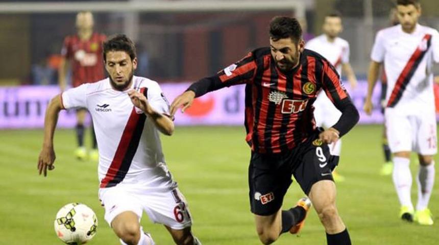 Eskişehir'de gol d&uuml;ellosu