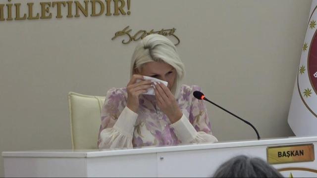 AK Parti ve MHP grubu CHP'li Belediye Başkanını ağlattı... Bu şehrin geleceğiyle oynamasına müsaade etmeyeceğiz