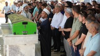 Havran'da silahlı saldırıda hayatını kaybeden belediye meclis üyesi son yolculuğuna uğurlandı