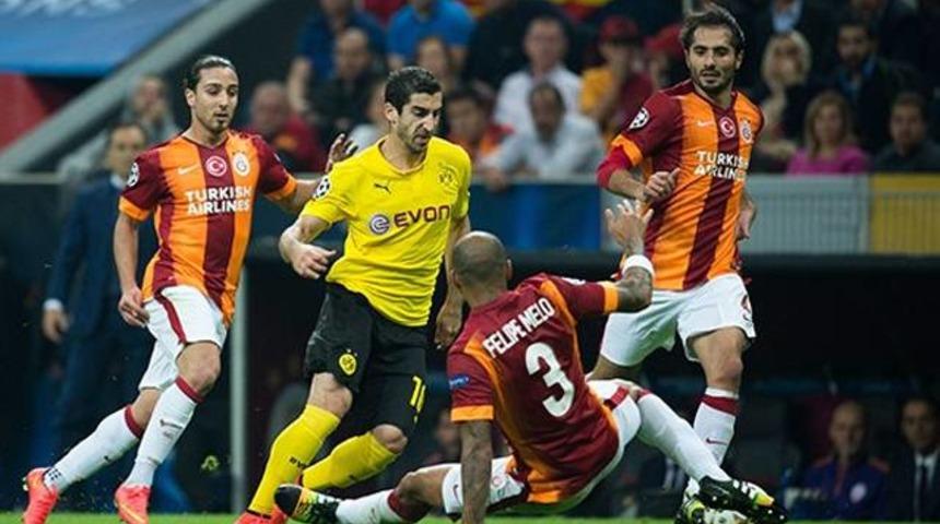 Dortmund - Galatasaray Canlı Anlatım