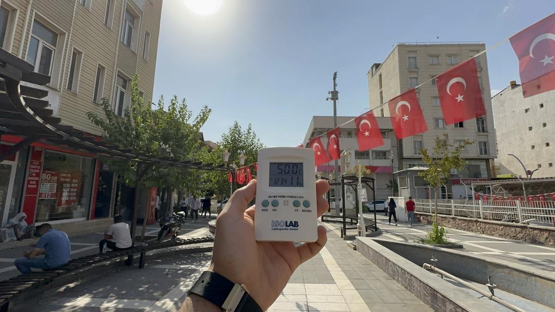 Bakanlık açıkladı! Tüm zamanların sıcaklık rekoru 25 Temmuz da 50,5 dereceyle Silopi de kırıldı 1