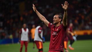 Galatasaray'da Starsbourg maçında ilk kez oyuna giren Leroy Sane alkışlarla karşılandı! 