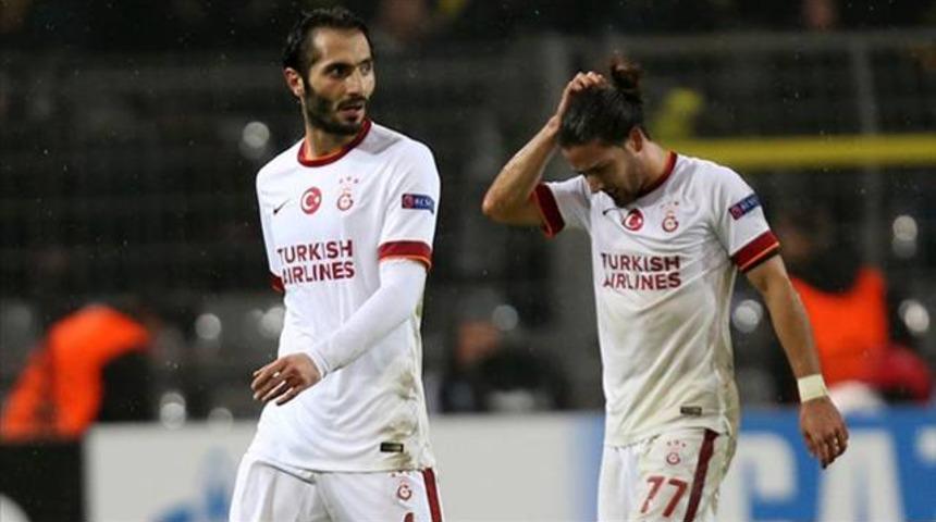 Dortmund, Galatasaray'ı ti'ye aldı