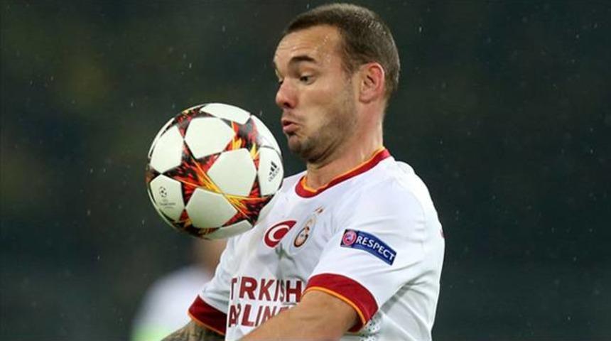 Sneijder'den ayrılık a&ccedil;ıklaması
