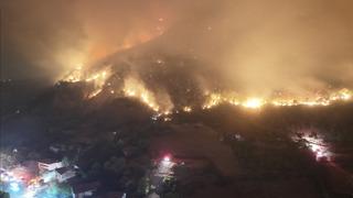 Orman yangını sürüyor! Karabük'te yangınlara müdahalede 5. güne girildi: Karabük-Ankara kara yolu kontrollü olarak açıldı