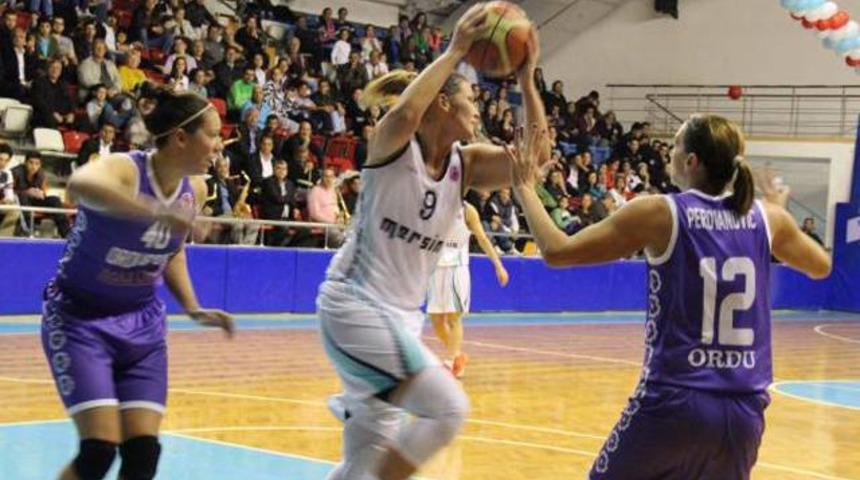 Avrupa'da zafer Mersin'in