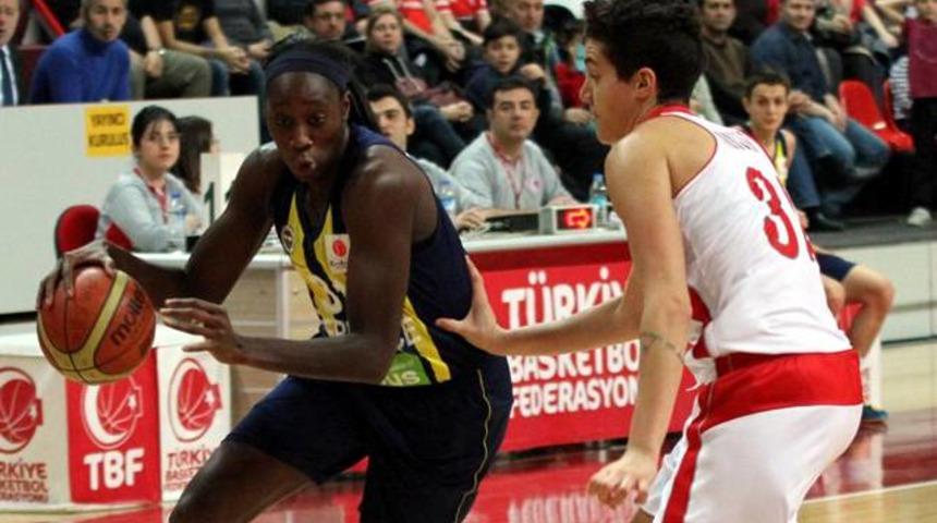 Fenerbah&ccedil;e bayanlar dolu dizgin