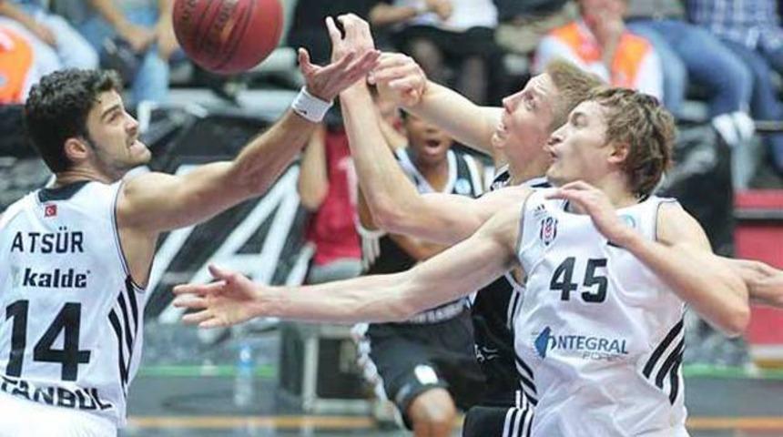 Beşiktaş Eurocup'ta 3'te 3