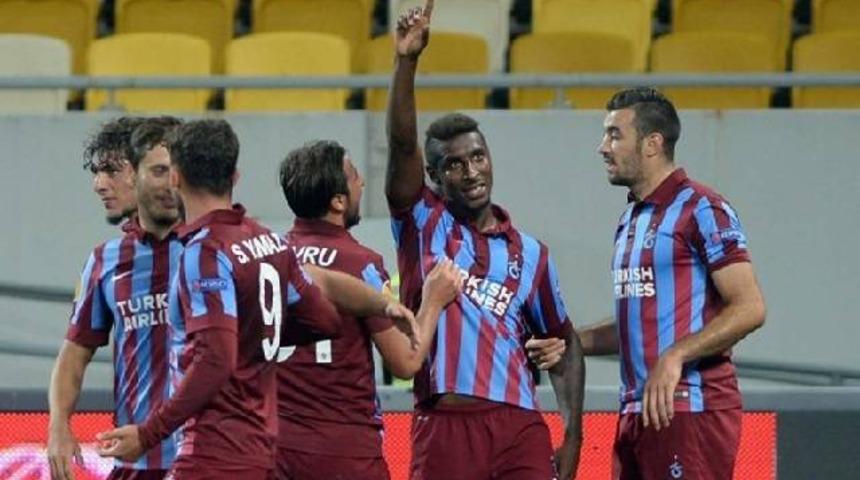 Lokeren - Trabzonspor ma&ccedil;ı canlı anlatımı