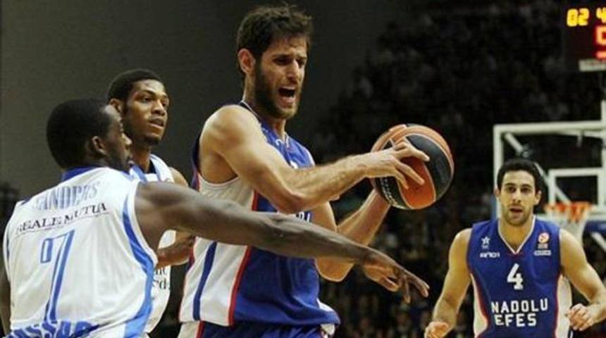 Efes, Rusya'da rahat kazandı