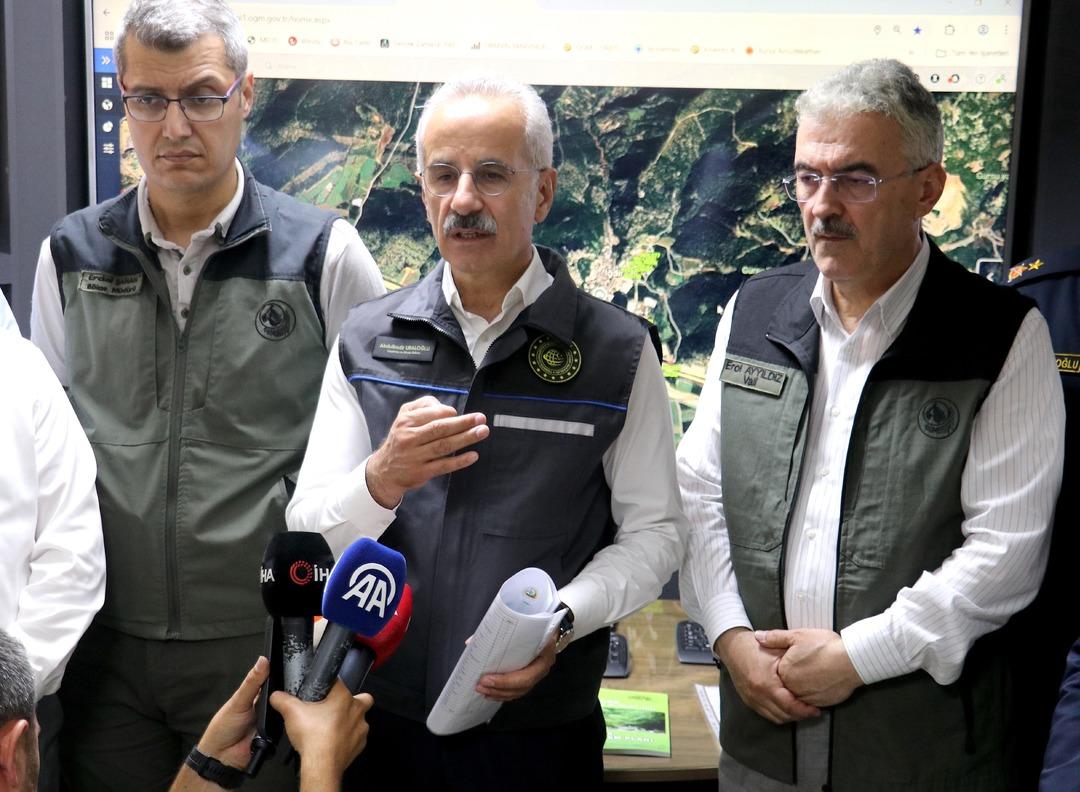 Bursa da orman yangını! 480 haneli 3 mahallede 1765 tahliye! Çevre yolu çift yönlü olarak kapatıldı 9