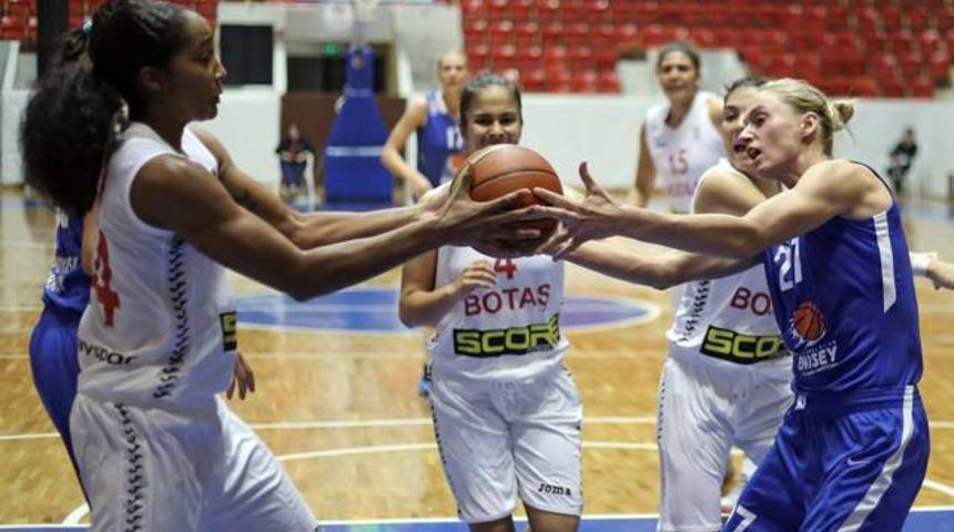 BOTAŞ zorlandı ama kazandı