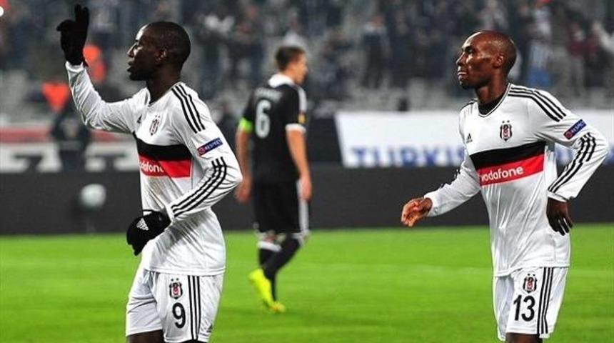 Beşiktaş 2-1 Partizan geniş ma&ccedil; &ouml;zeti