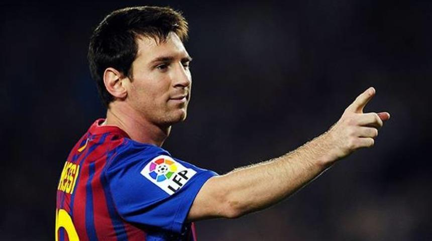 Messi tarih yazdı! Tekrarı olmaz